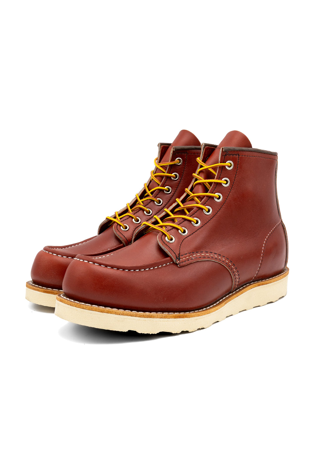 Red Wing Classic Moc® - Oro Russet Leather – BLUE IN GREEN SOHO