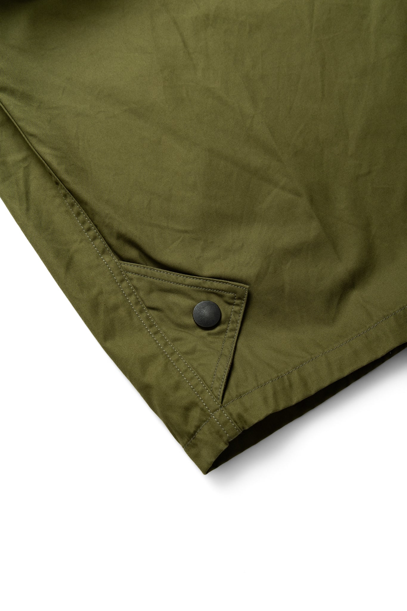 Combed Gabergine AOZAI Cargo Pants - Khaki