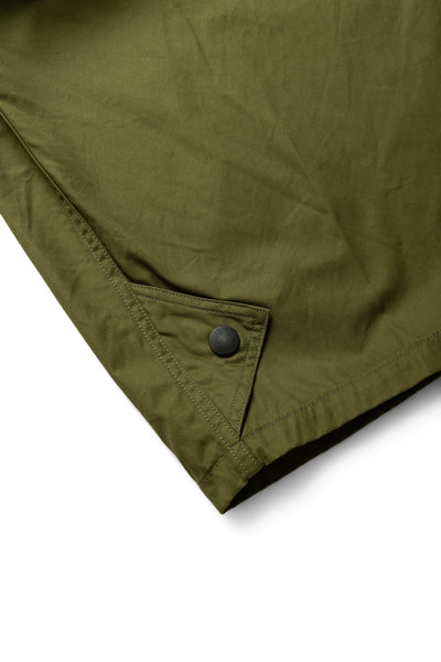 Combed Gabergine AOZAI Cargo Pants - Khaki