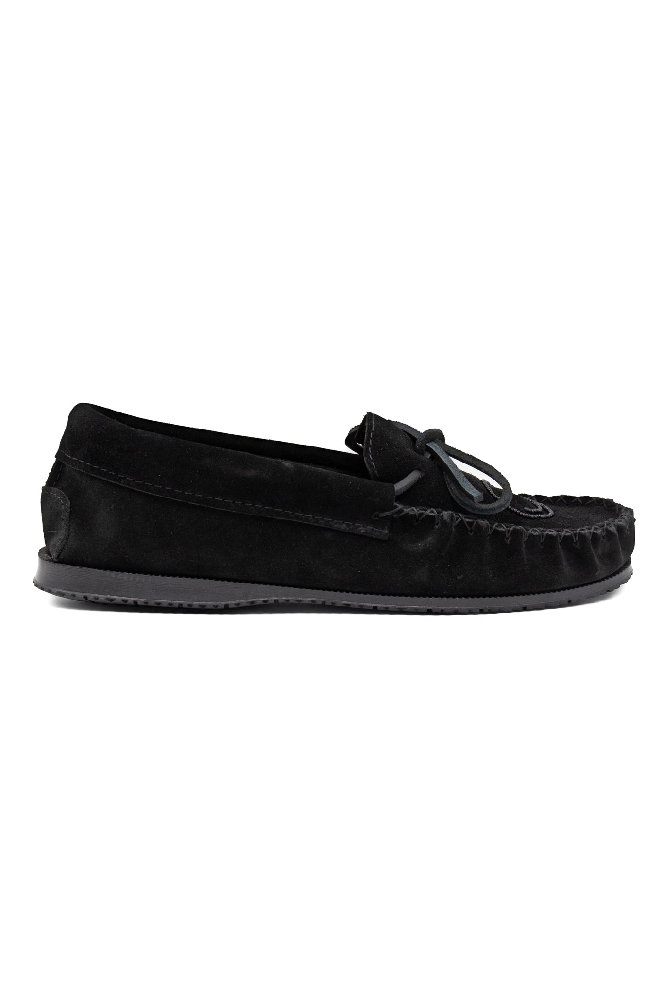 Chamula Smile Moc Men - Black Suede – BLUE IN GREEN SOHO
