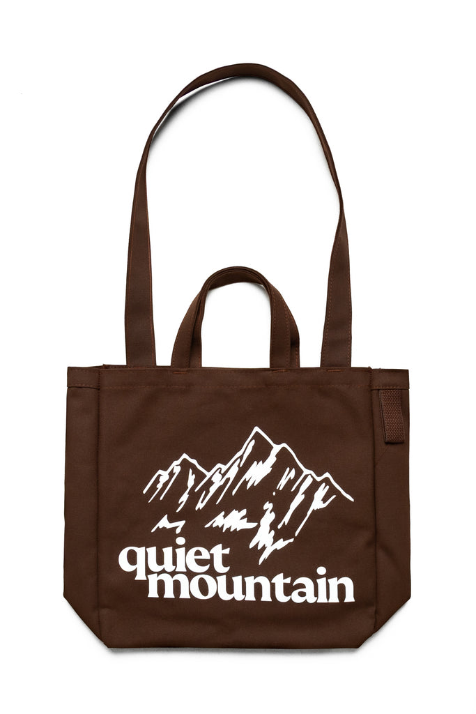 quiet mountain cafe Tote Bag トートバッグ right side product tote - quiet mountain cafe