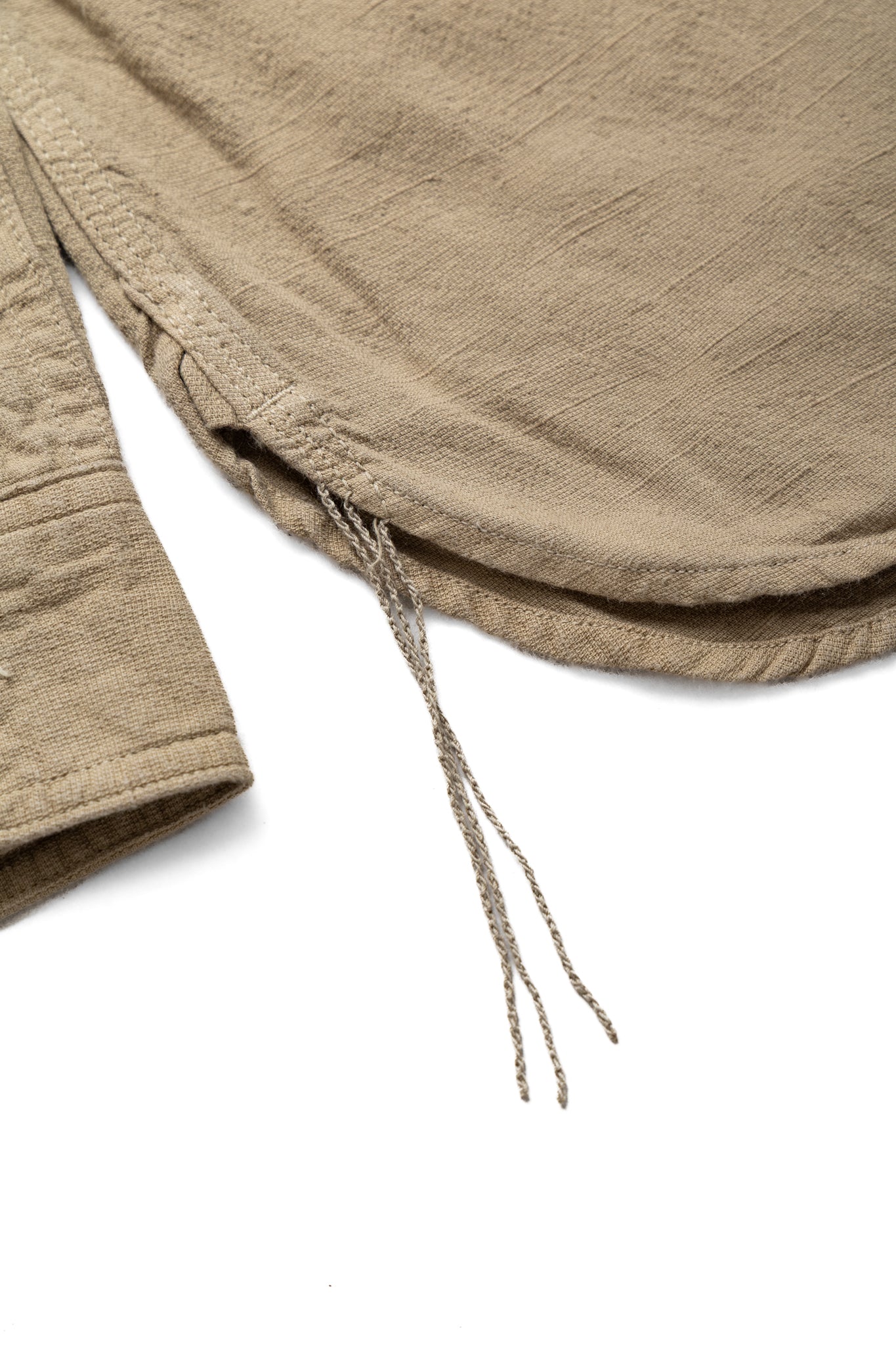 Tropical Weather Dobby Shirt Western Fit - Beige