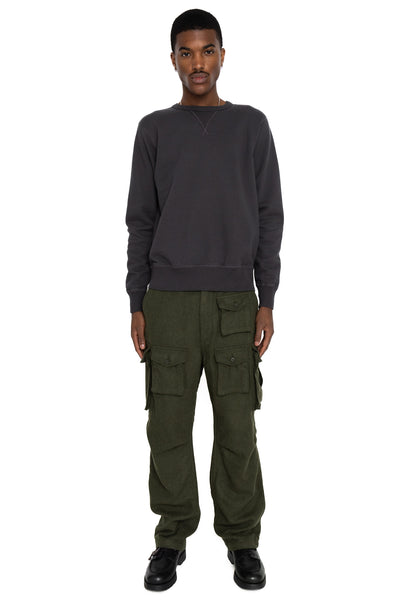 FA Pant Solid Poly Wool Flannel - Olive