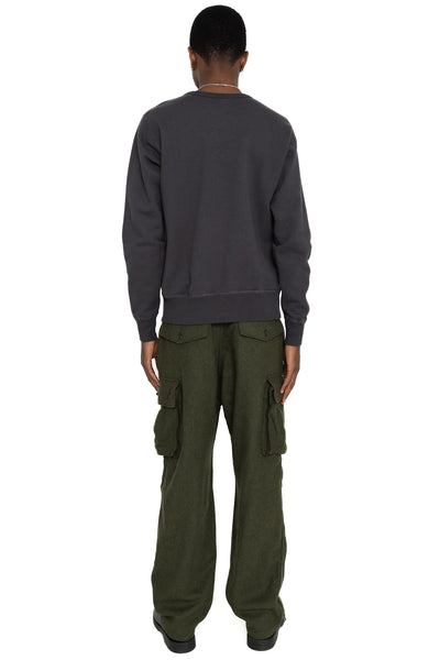 FA Pant Solid Poly Wool Flannel - Olive
