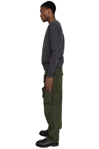 FA Pant Solid Poly Wool Flannel - Olive
