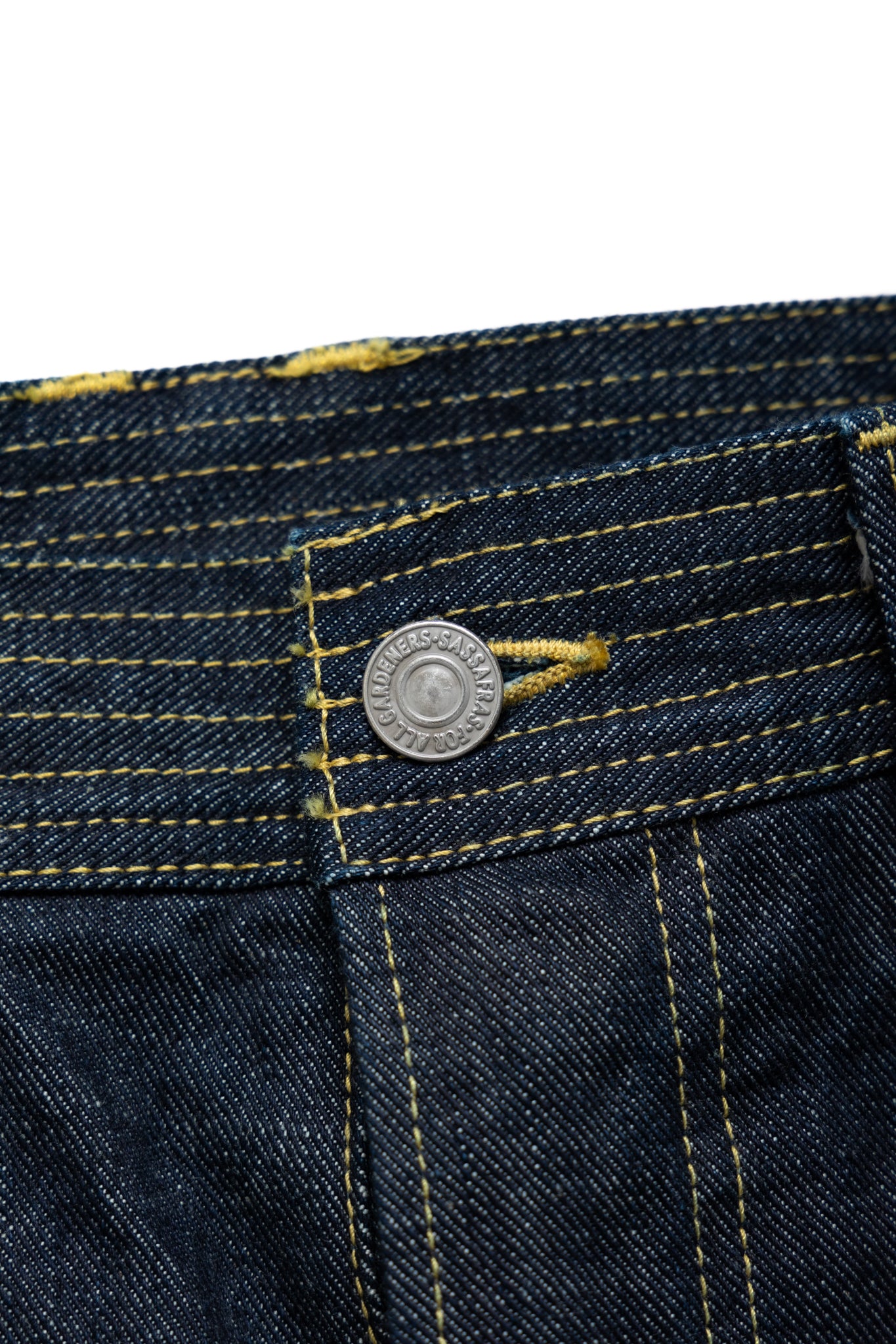 Fall Leaf Pants 1/2 - Indigo