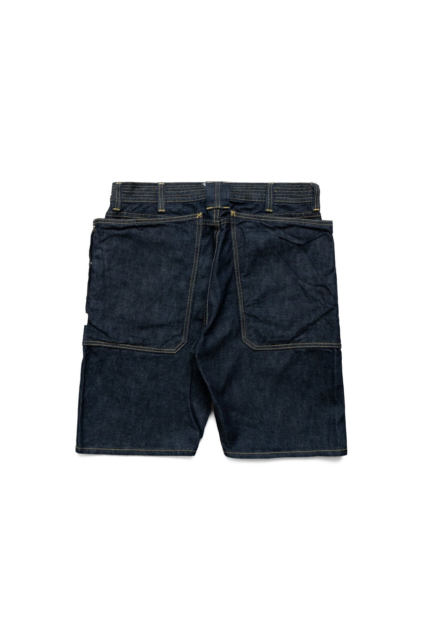 Fall Leaf Pants 1/2 - Indigo