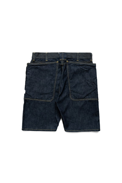 Fall Leaf Pants 1/2 - Indigo