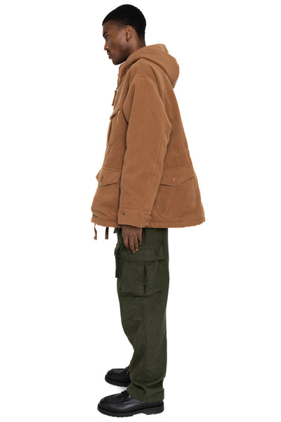 SAS Jacket Polyester Fake Melton - Tan