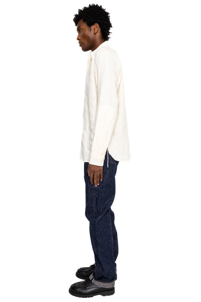 Tropical Weather Dobby Shirt Western Fit - Natural