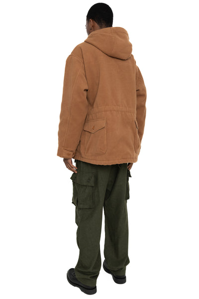 SAS Jacket Polyester Fake Melton - Tan