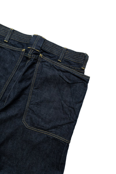 Fall Leaf Pants 1/2 - Indigo
