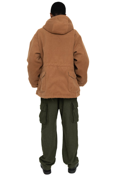 SAS Jacket Polyester Fake Melton - Tan