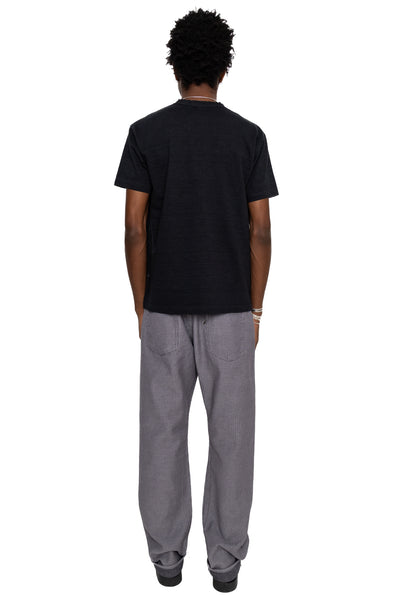 Slub Jersey S/S T-shirt - Black