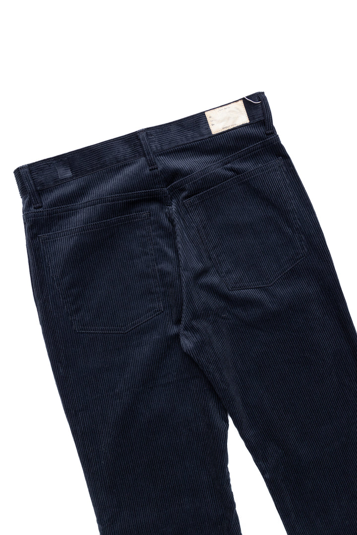 Kapital 8W Corduroy 5P ZIPPER RAT Flare Pants - Black – BLUE