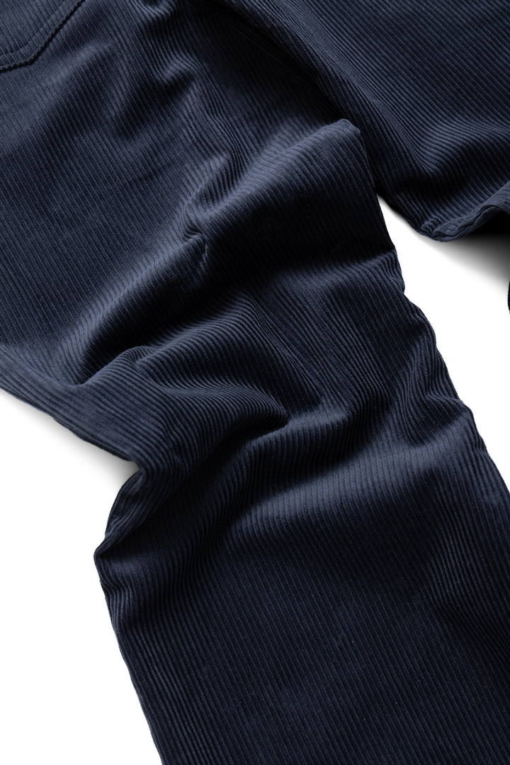 Kapital 8W Corduroy 5P ZIPPER RAT Flare Pants - Black – BLUE IN