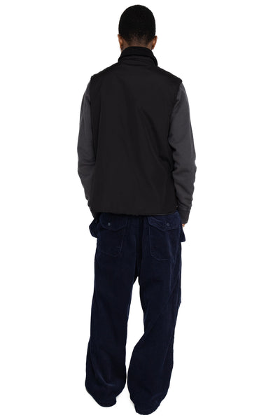 LL Vest PC Poplin - Black