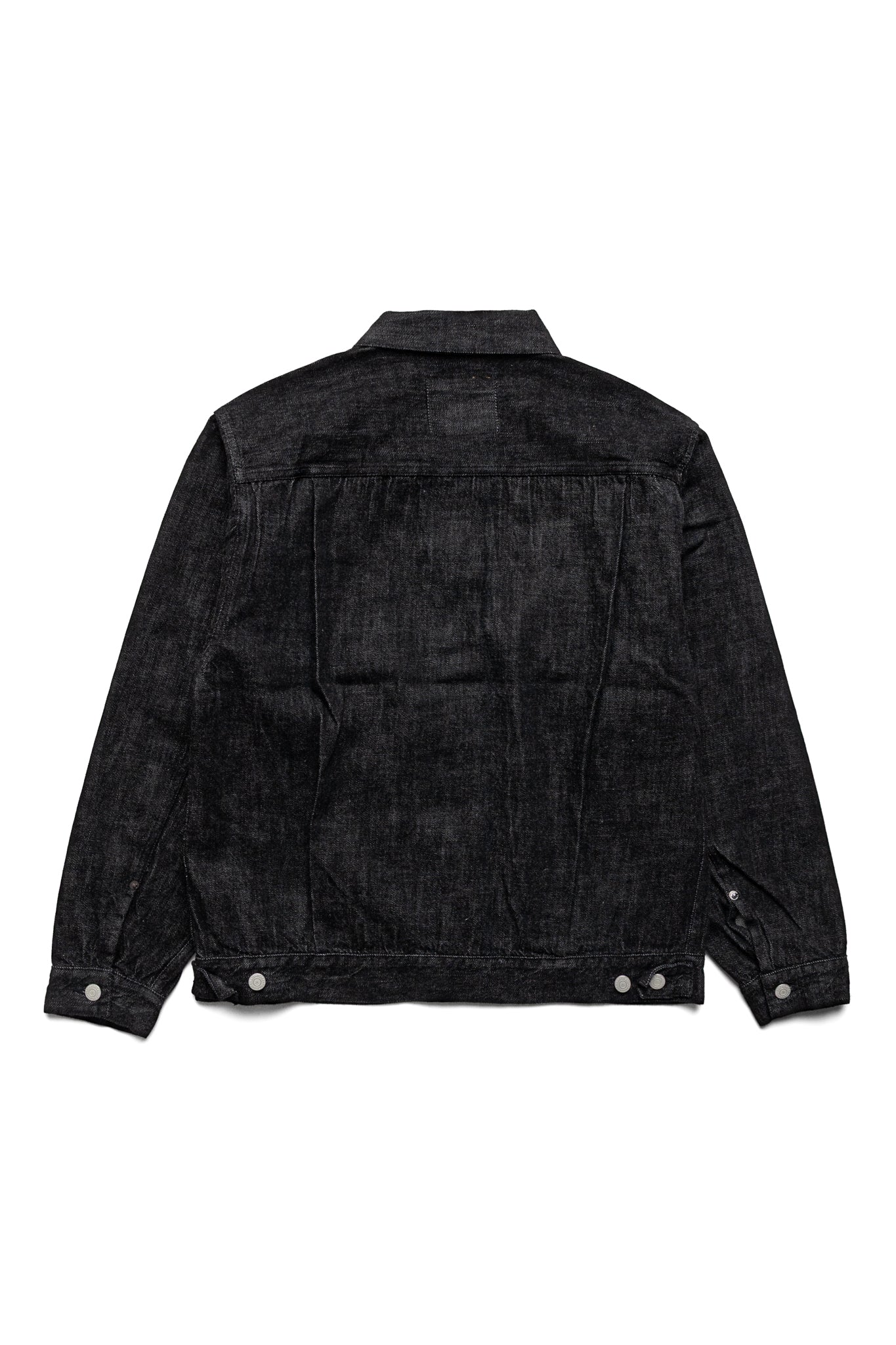 Fullcount 2102BKSS Type 2 Black Denim Jacket (Super Smooth) – BLUE