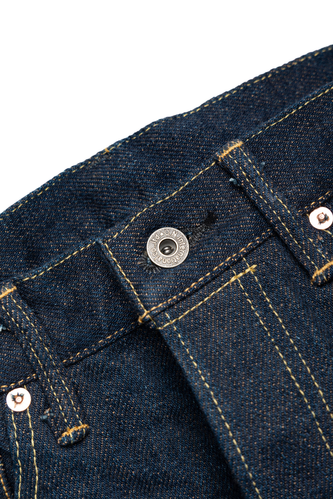 Oni Denim 822ZR-LBR Super Wide Tapered 20oz Secret Denim - Indigo