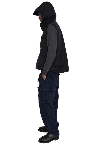 FA Pant Solid Poly Wool Flannel - Navy