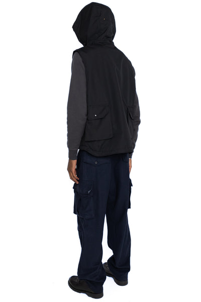 FA Pant Solid Poly Wool Flannel - Navy