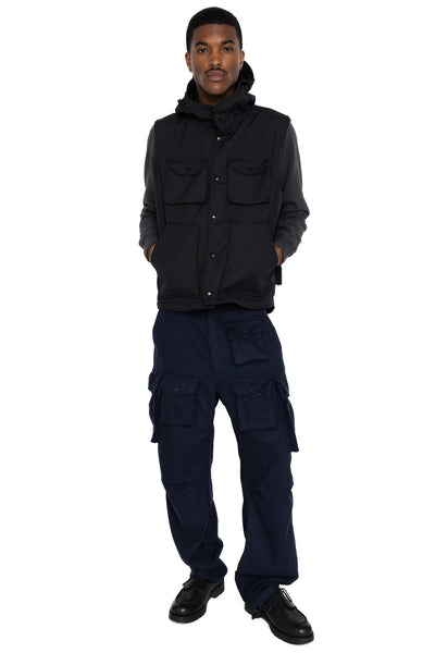 Field Vest PC Poplin - Black