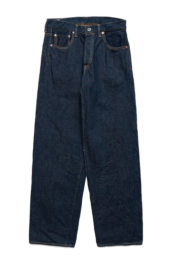 Oni Denim 822ZR-LBR Super Wide Tapered 20oz Secret Denim - Indigo