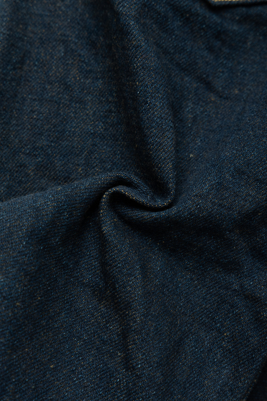 Oni Denim 200ZR-OLV Wide Straight 20oz Secret Denim - Indigo x