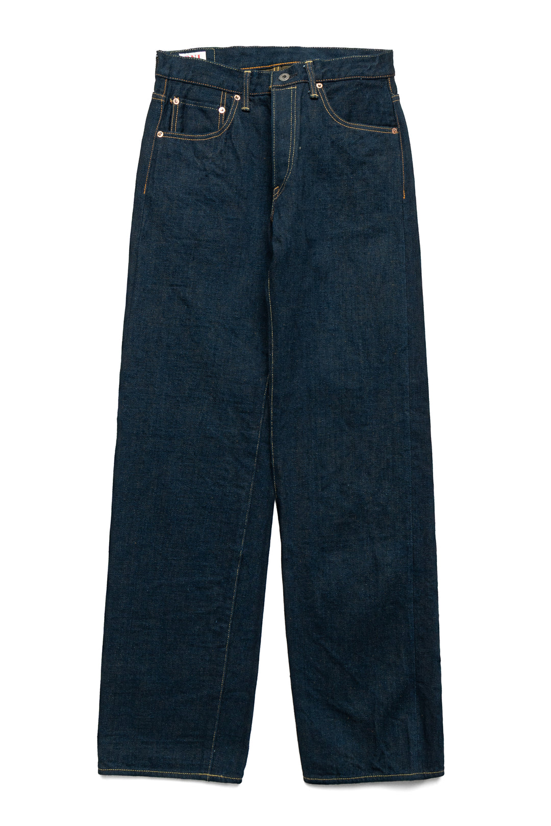 Oni Denim 200ZR-OLV Wide Straight 20oz Secret Denim - Indigo x