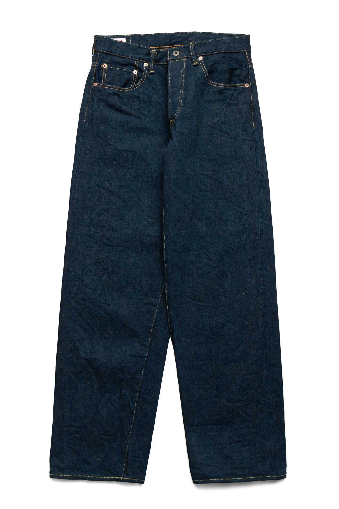 Oni Denim 822ZR-OLV Super Wide Tapered 20oz Secret Denim - Indigo