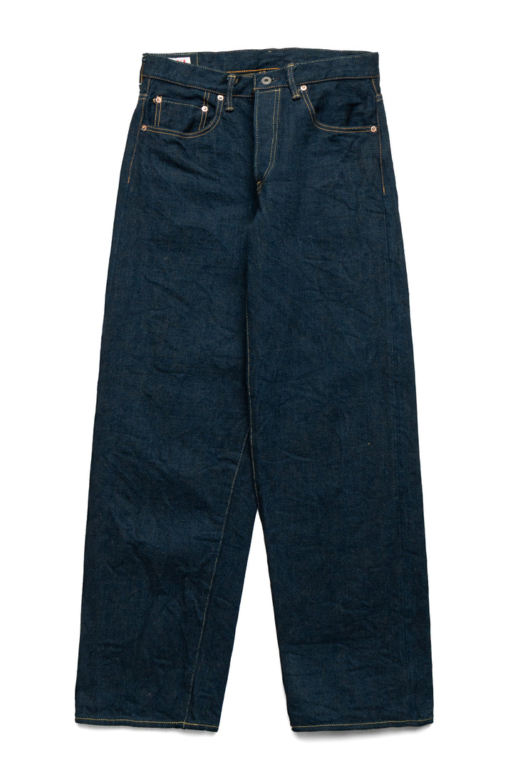 Oni Denim 822ZR-OLV Super Wide Tapered 20oz Secret Denim - Indigo