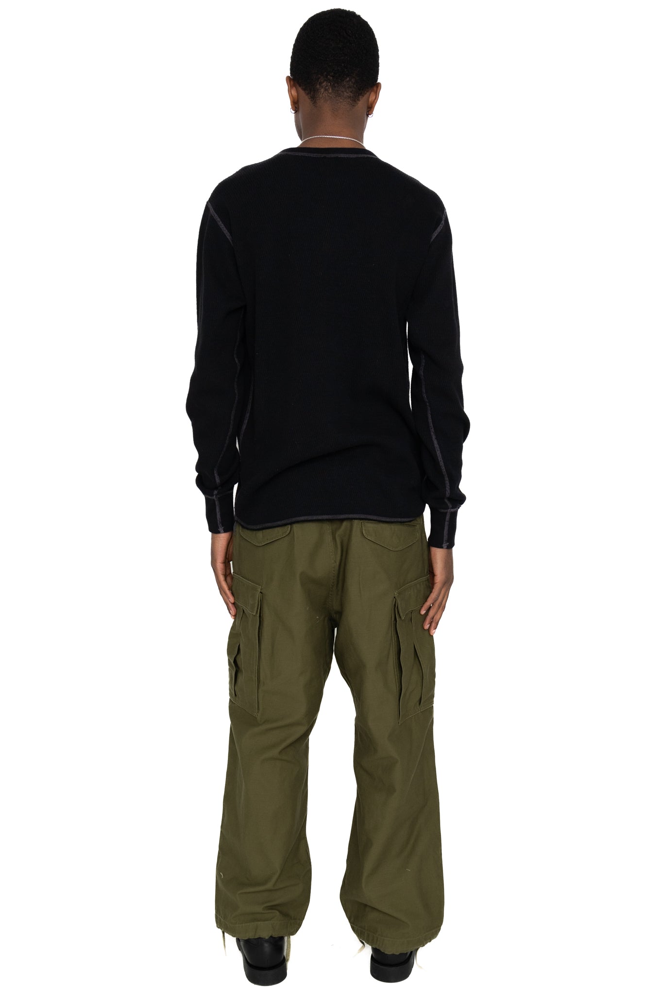 Thermal T-Shirt - Black