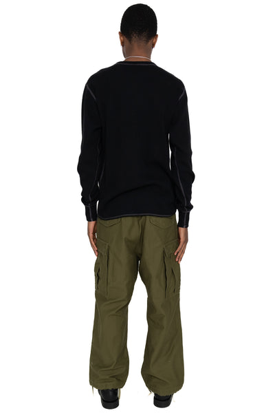 Thermal T-Shirt - Black
