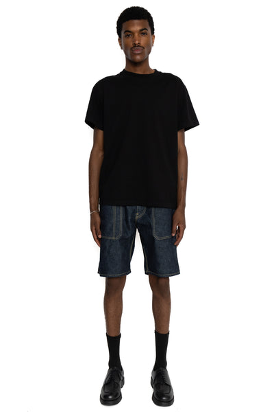 Fall Leaf Pants 1/2 - Indigo