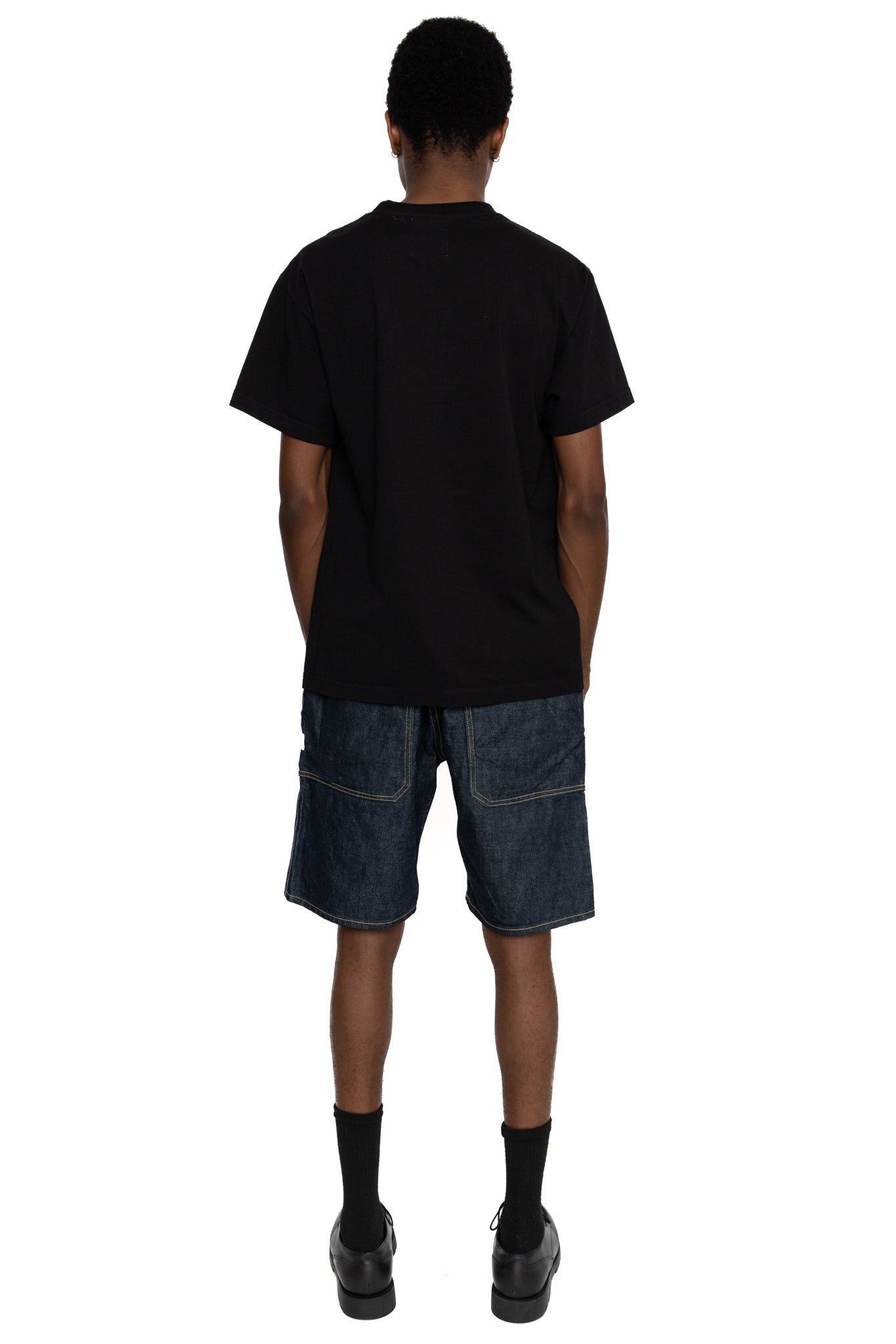 Fall Leaf Pants 1/2 - Indigo