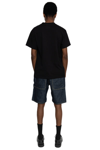 Fall Leaf Pants 1/2 - Indigo