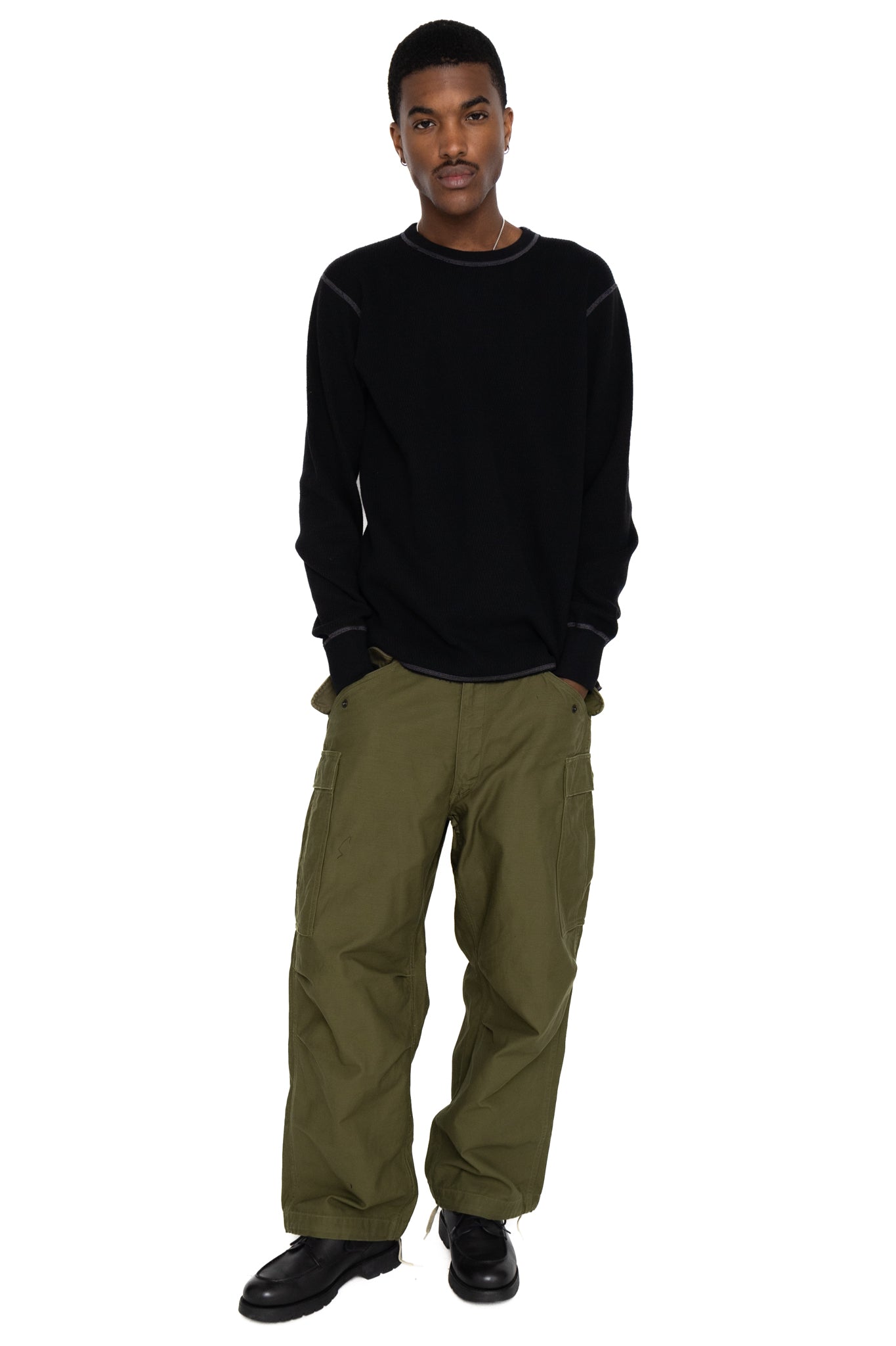 Thermal T-Shirt - Black