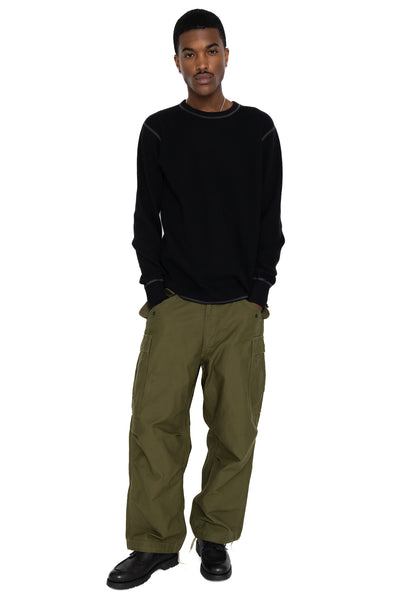 Thermal T-Shirt - Black