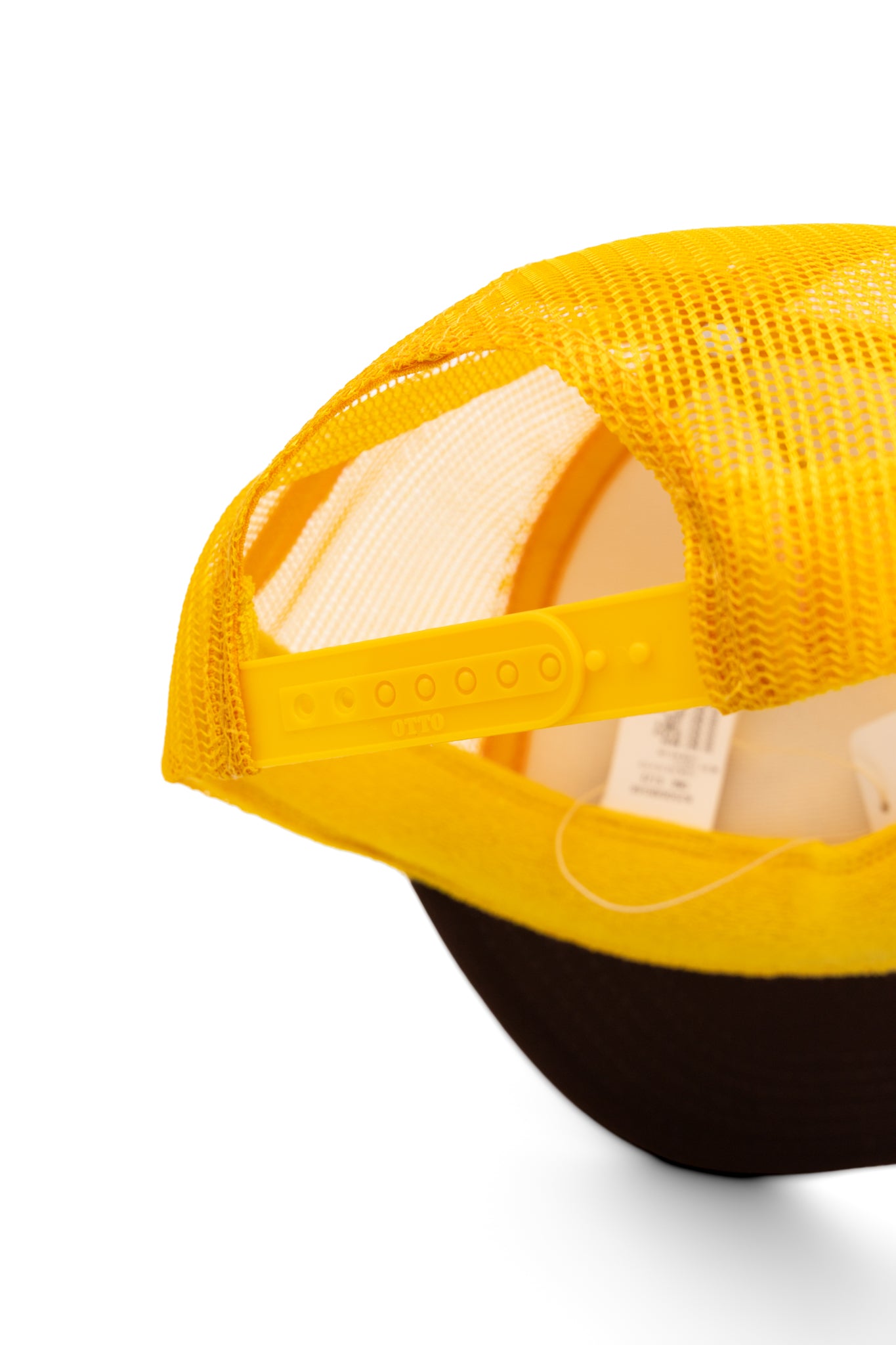 TH D.D. Trucker Cap - Gold x Brown