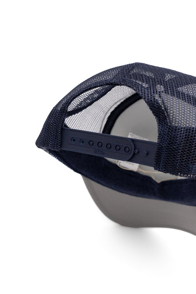 TH D.D. Trucker Cap - Navy x Grey