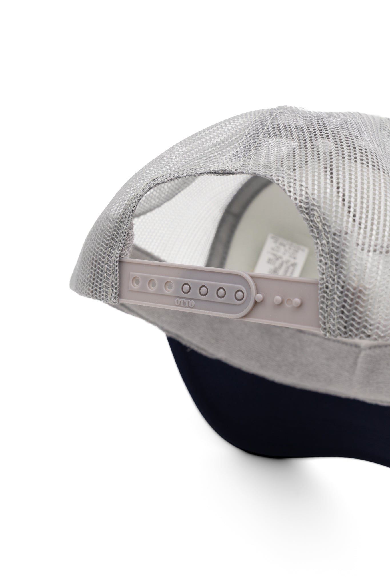 TH D.D. Trucker Cap - Grey x Navy
