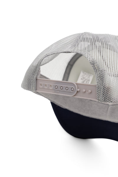 TH D.D. Trucker Cap - Grey x Navy