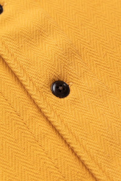 Shirt Jacket (Blue in Green Fit) - Yellow