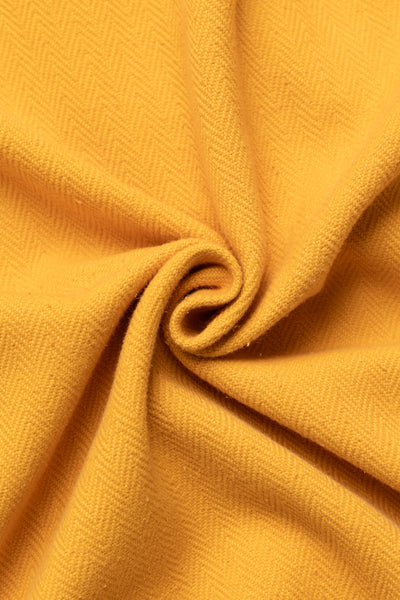 Shirt Jacket (Blue in Green Fit) - Yellow
