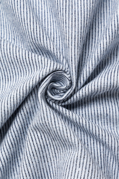Shirt Jacket (Blue in Green Fit) - Stripe