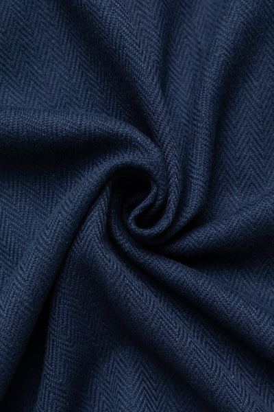 Shirt Jacket (Blue in Green Fit) - Navy