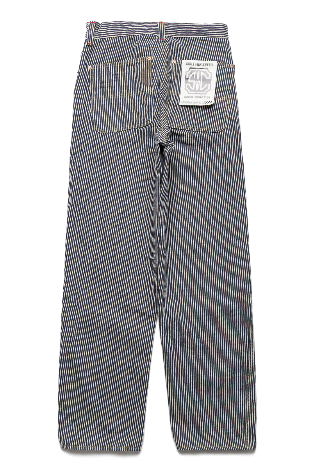 Samurai Jeans 17oz Hickory Denim Work Pants – BLUE IN GREEN SOHO