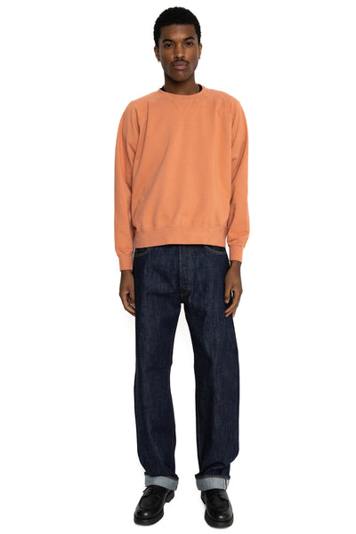 McHill Sports Wear Garment Dyeing Sweatshirt - Carrot