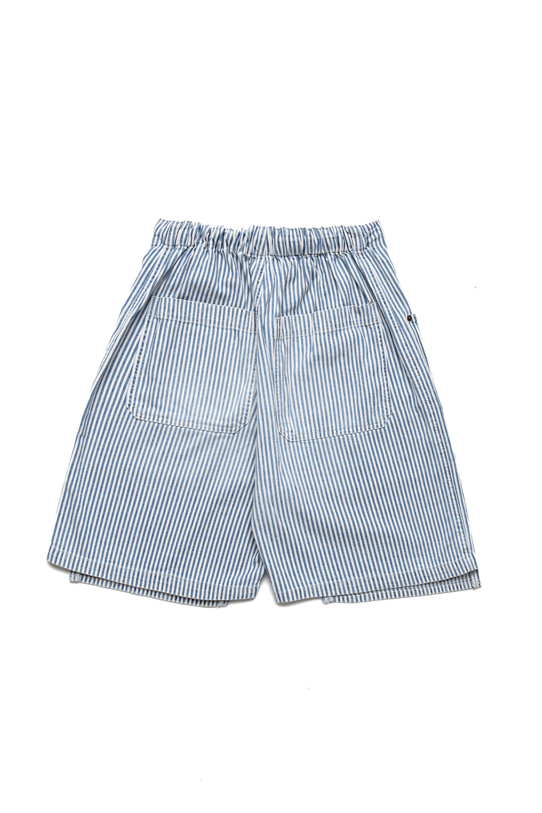 Kapital 10oz Hickoree W-Knee EASY Shorts – BLUE IN GREEN SOHO