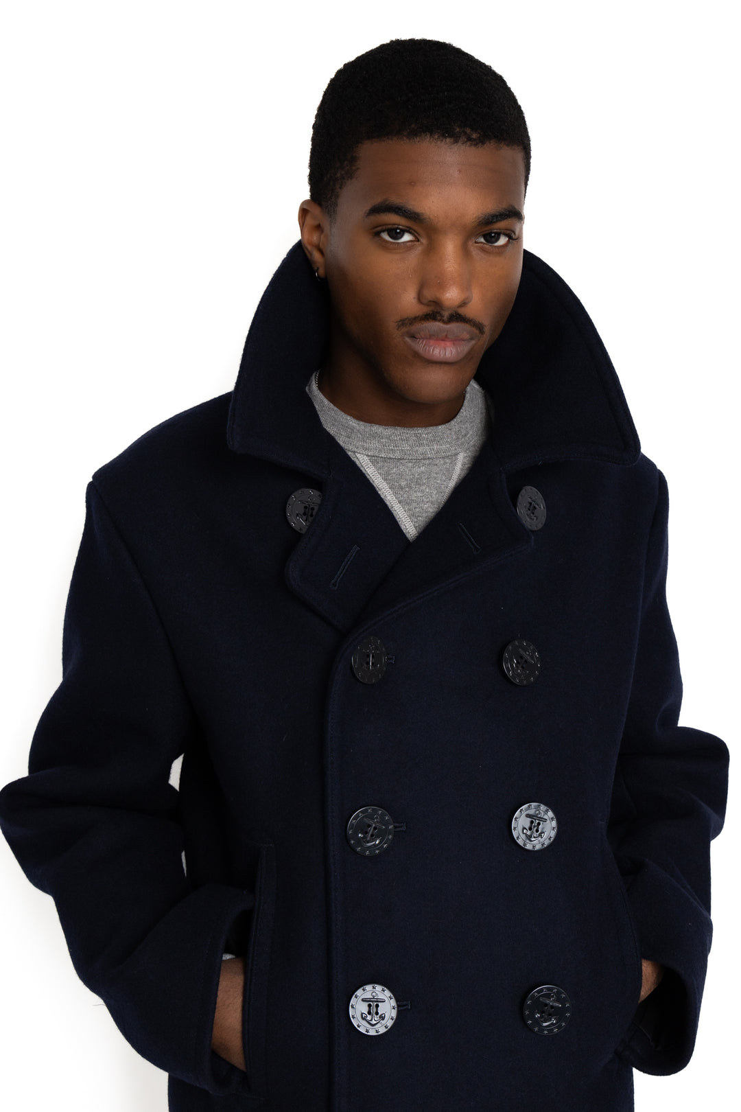 Buzz Rickson's Pea Coat 